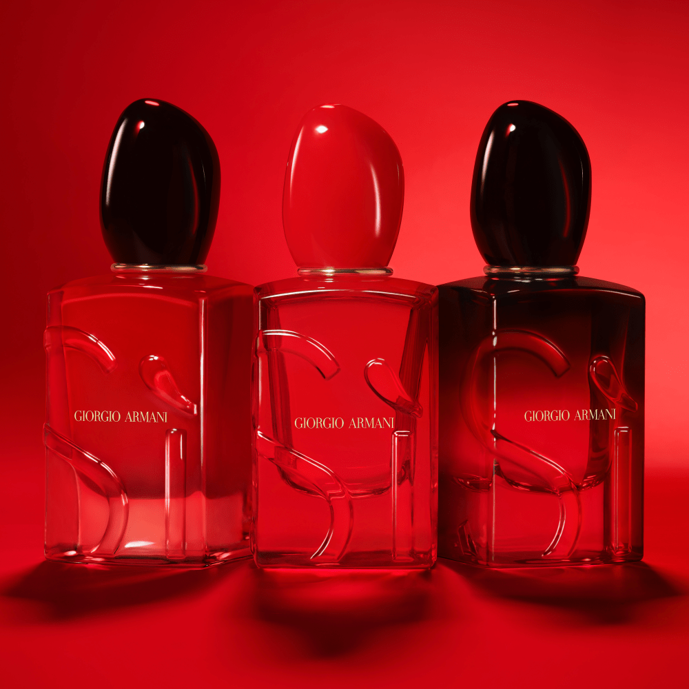 GIORGIO ARMANI - SI PASSIONE - Metro Singapore Departmental Store - Celebrating 69 Years in SG