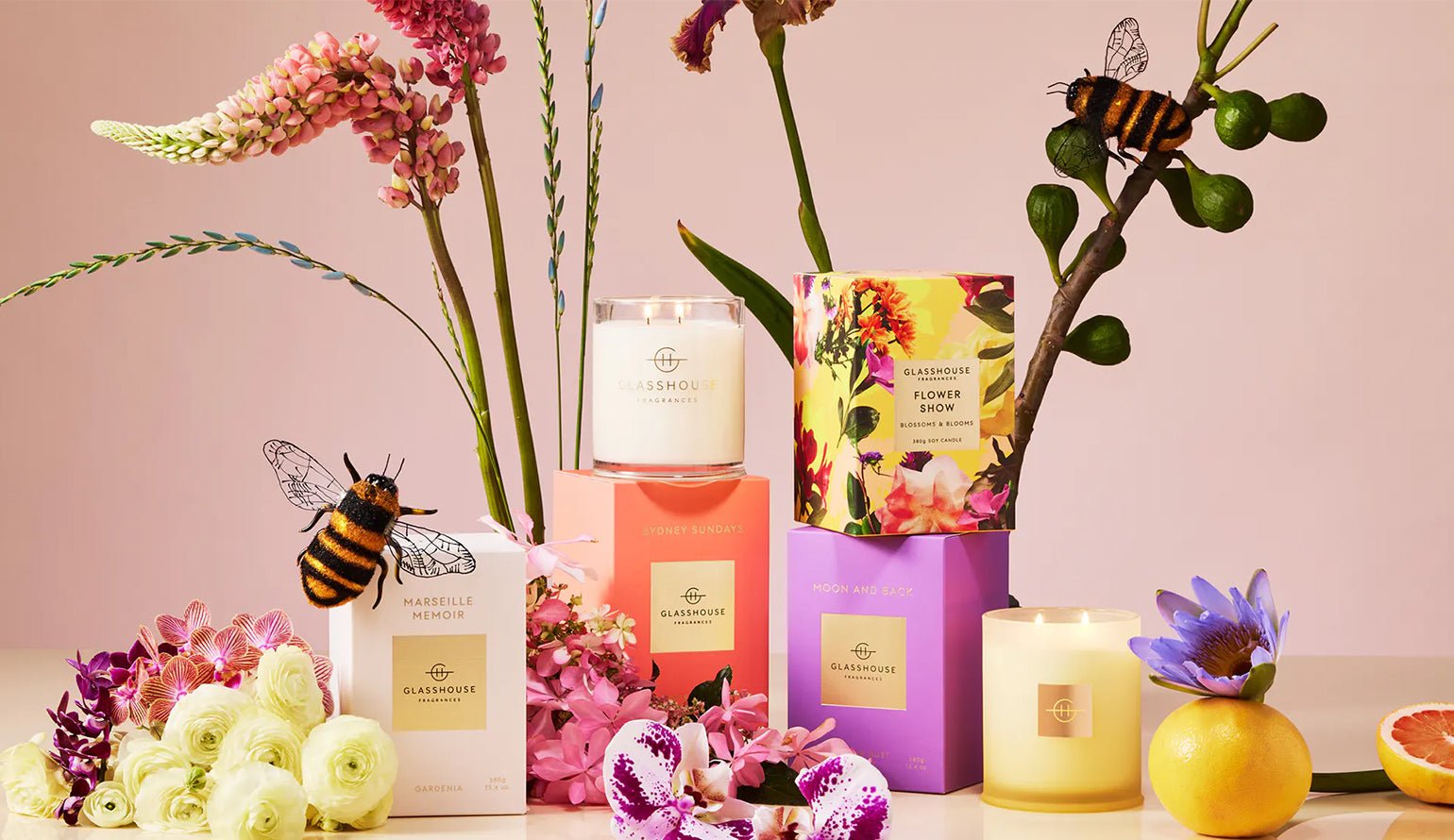 GLASSHOUSE FRAGRANCES - Metro Singapore Departmental Store - Celebrating 69 Years in SG