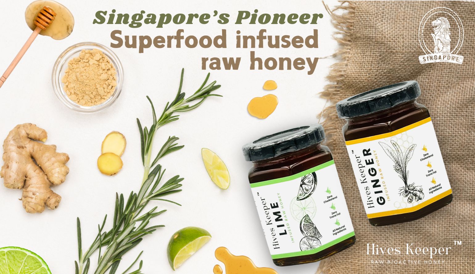 HIVES KEEPER - Metro Singapore Departmental Store - Celebrating 69 Years in SG
