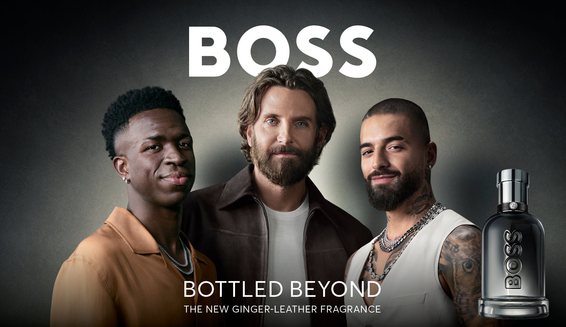 HUGO BOSS - Metro Singapore Departmental Store - Celebrating 69 Years in SG