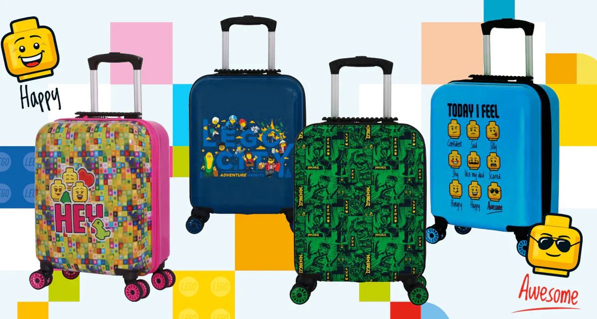 LEGO LUGGAGE - Metro Singapore Departmental Store - Celebrating 69 Years in SG