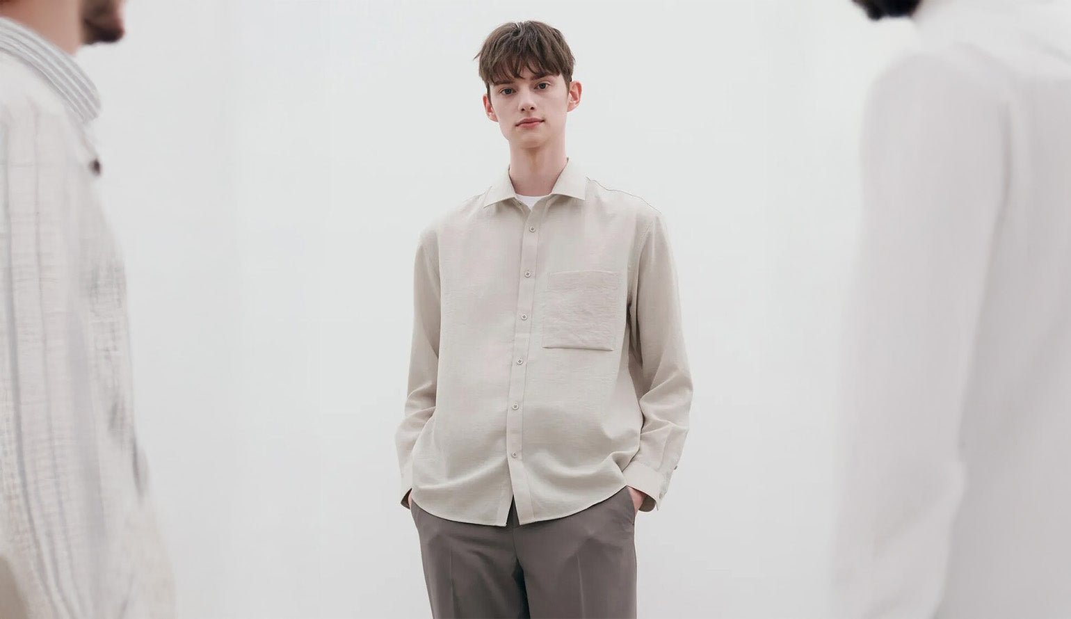 LONG SLEEVED SHIRTS - Metro Singapore Departmental Store - Celebrating 69 Years in SG