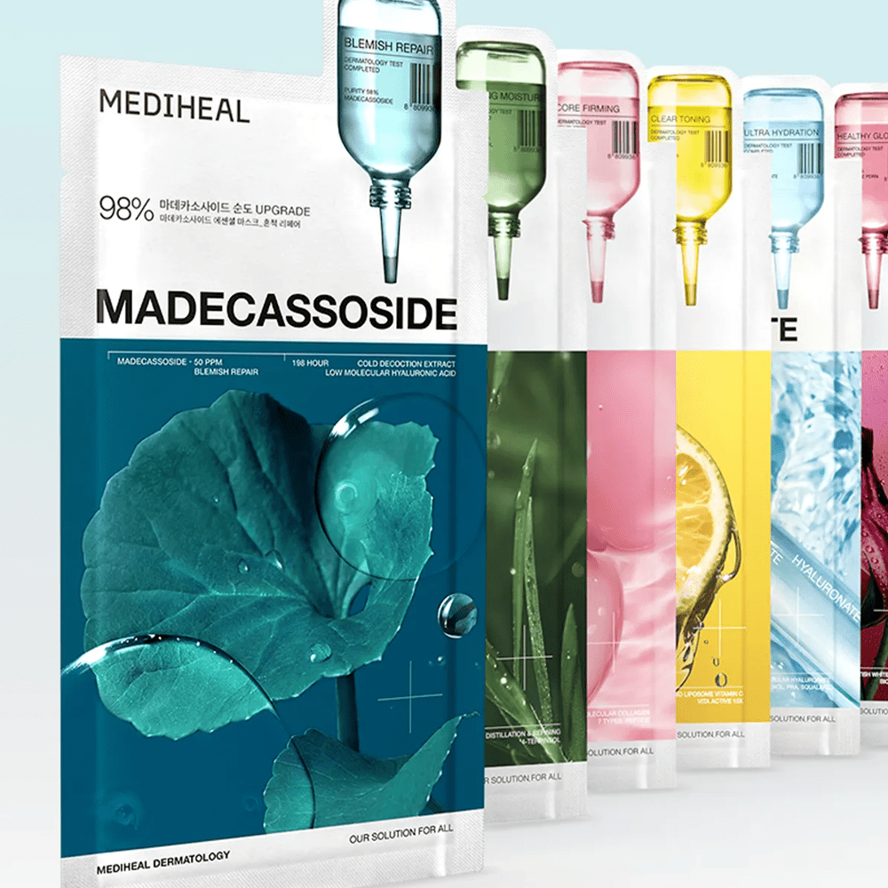 MEDIHEAL - FACE MASKS - Metro Singapore Departmental Store - Celebrating 69 Years in SG