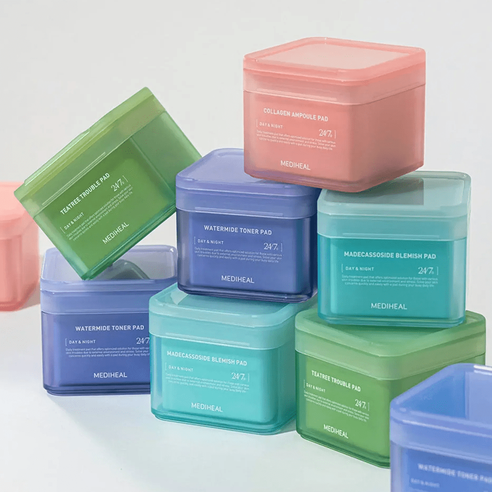 MEDIHEAL - TONER PADS - Metro Singapore Departmental Store - Celebrating 69 Years in SG