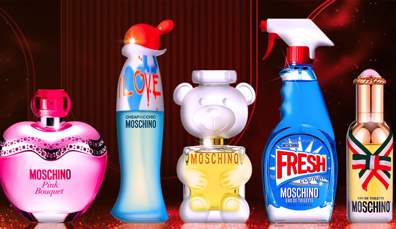 MOSCHINO - Metro Singapore Departmental Store - Celebrating 69 Years in SG