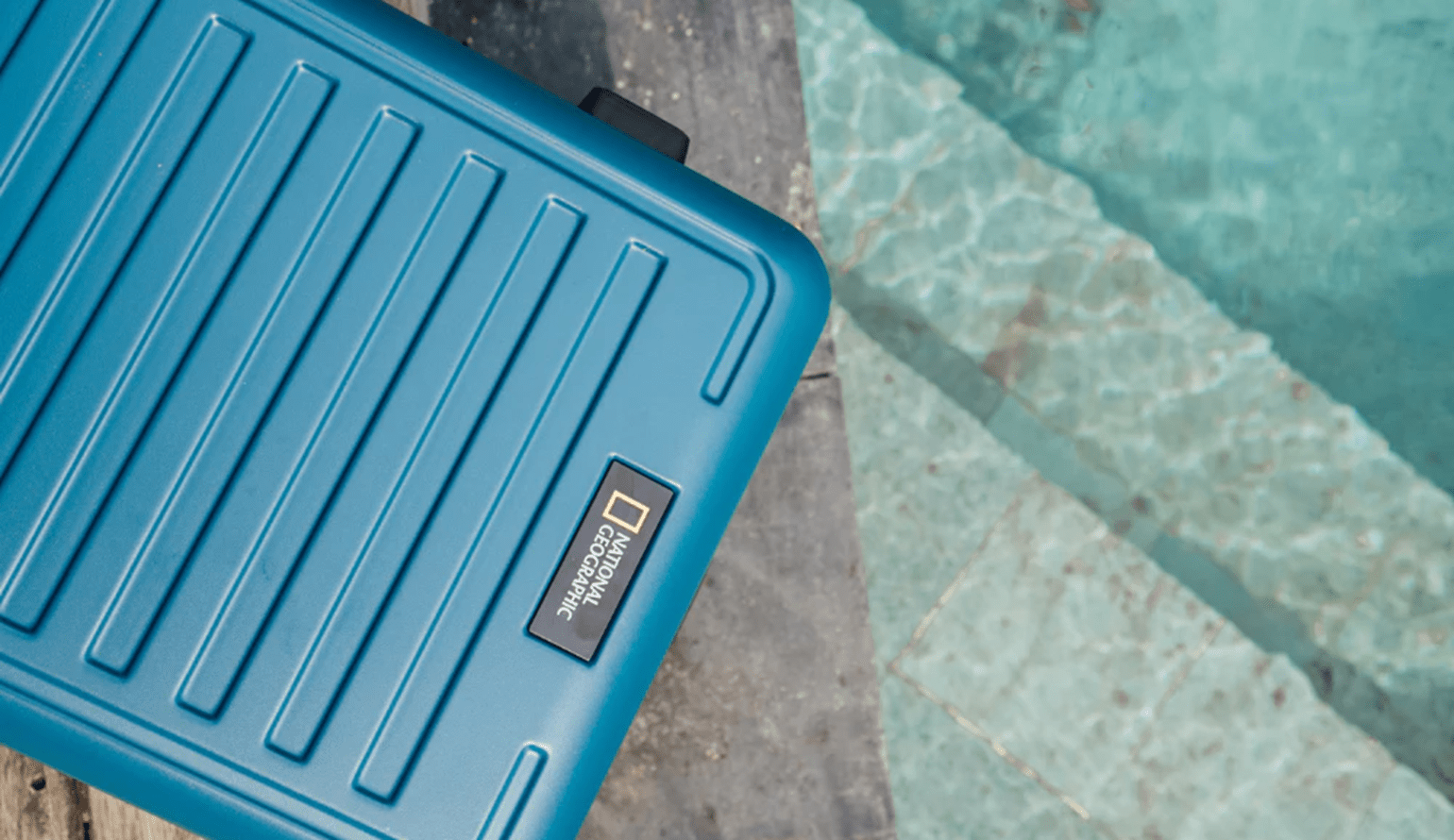 NATIONAL GEOGRAPHIC LUGGAGE - Metro Singapore Departmental Store - Celebrating 69 Years in SG