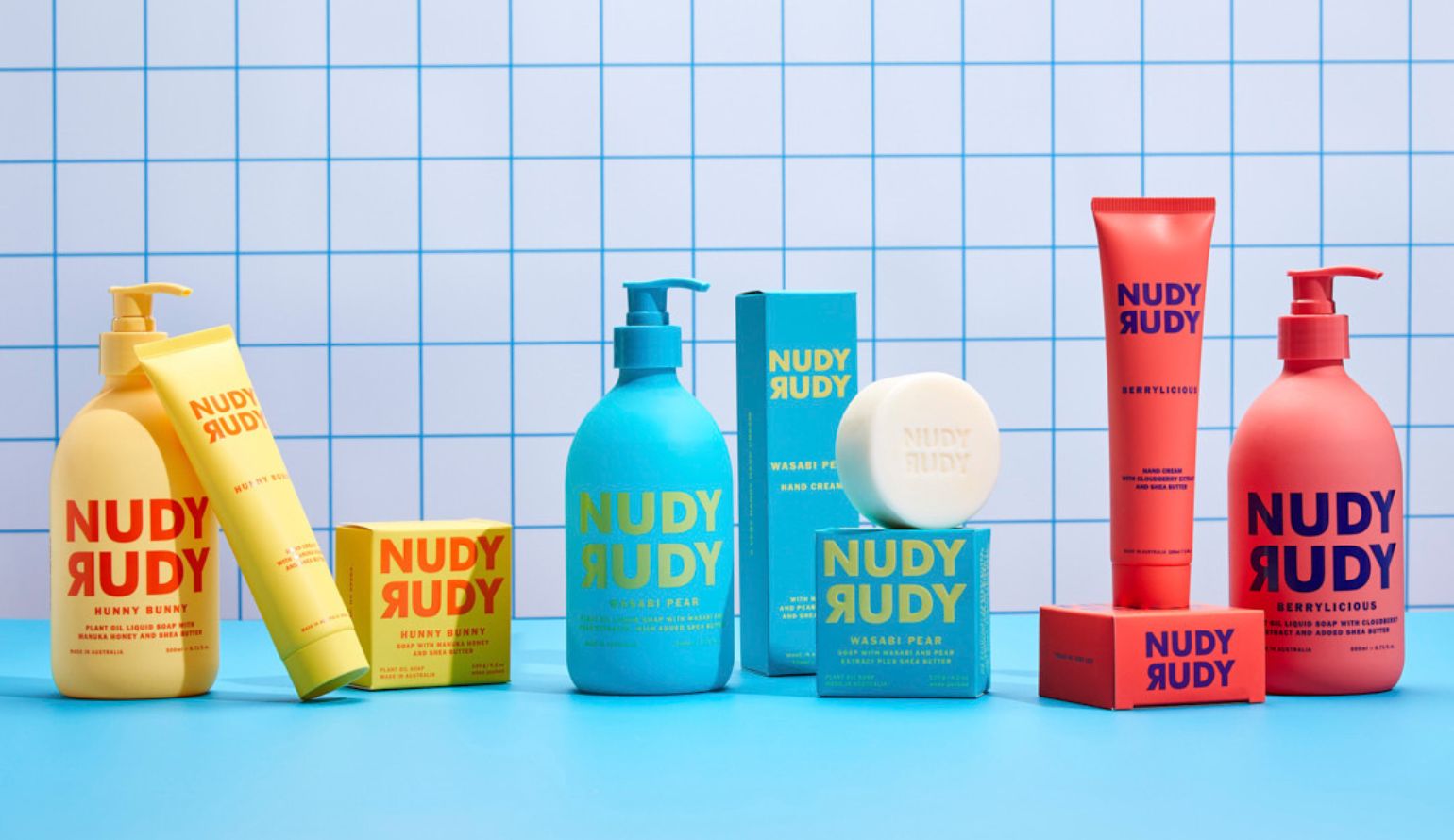 NUDY RUDY - Metro Singapore Departmental Store - Celebrating 69 Years in SG