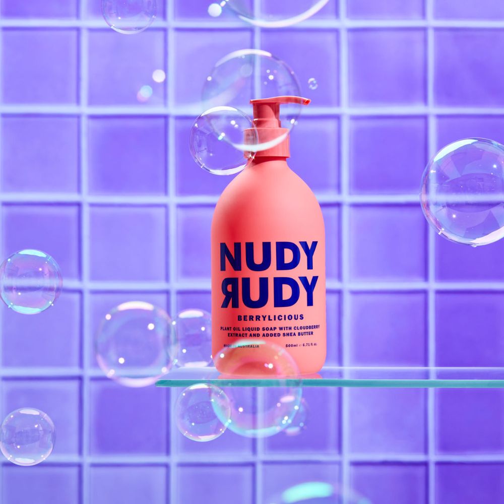 NUDY RUDY - HAND & BODY WASH - Metro Singapore Departmental Store - Celebrating 69 Years in SG