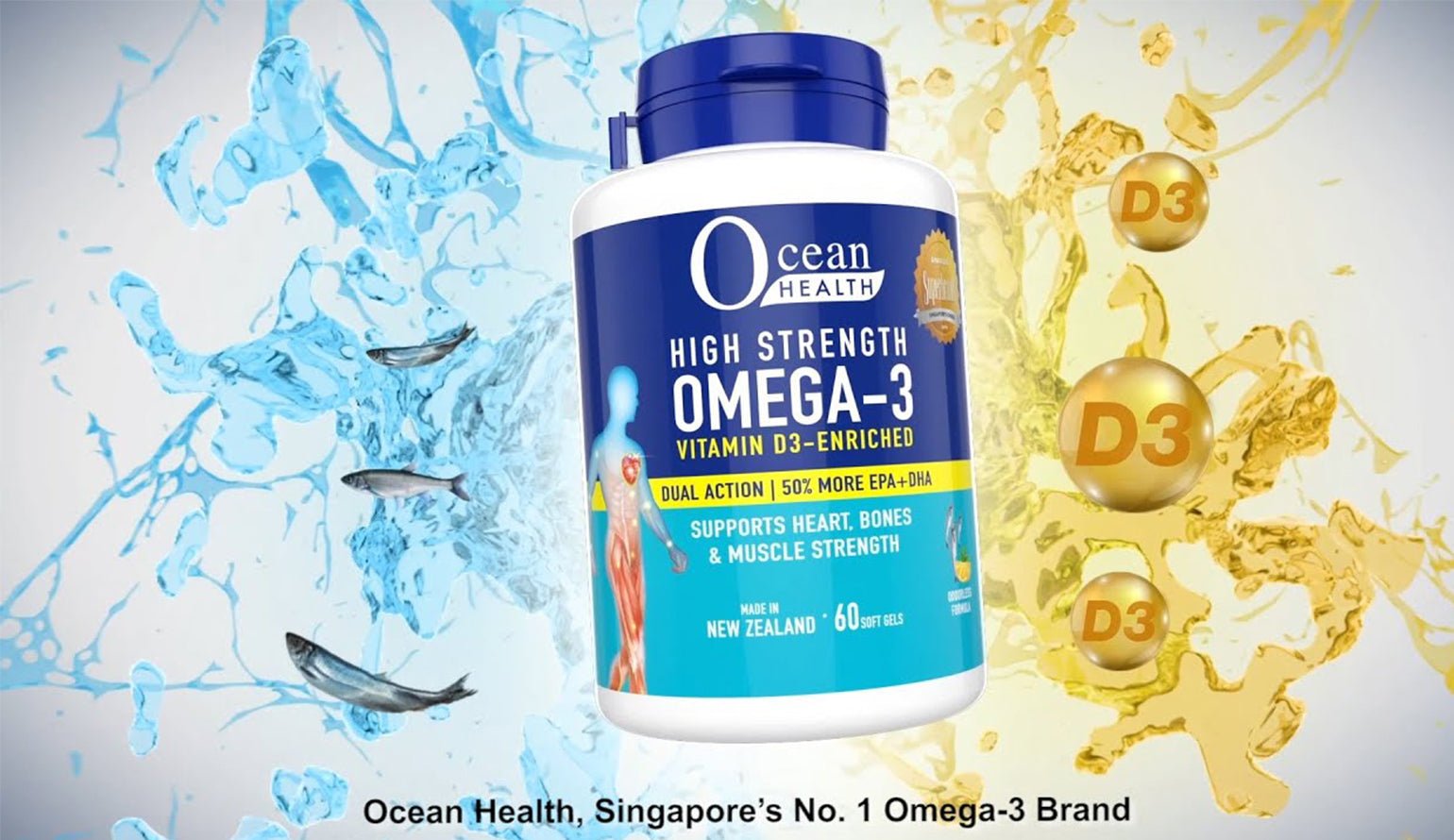 OCEAN HEALTH - Metro Singapore Departmental Store - Celebrating 69 Years in SG