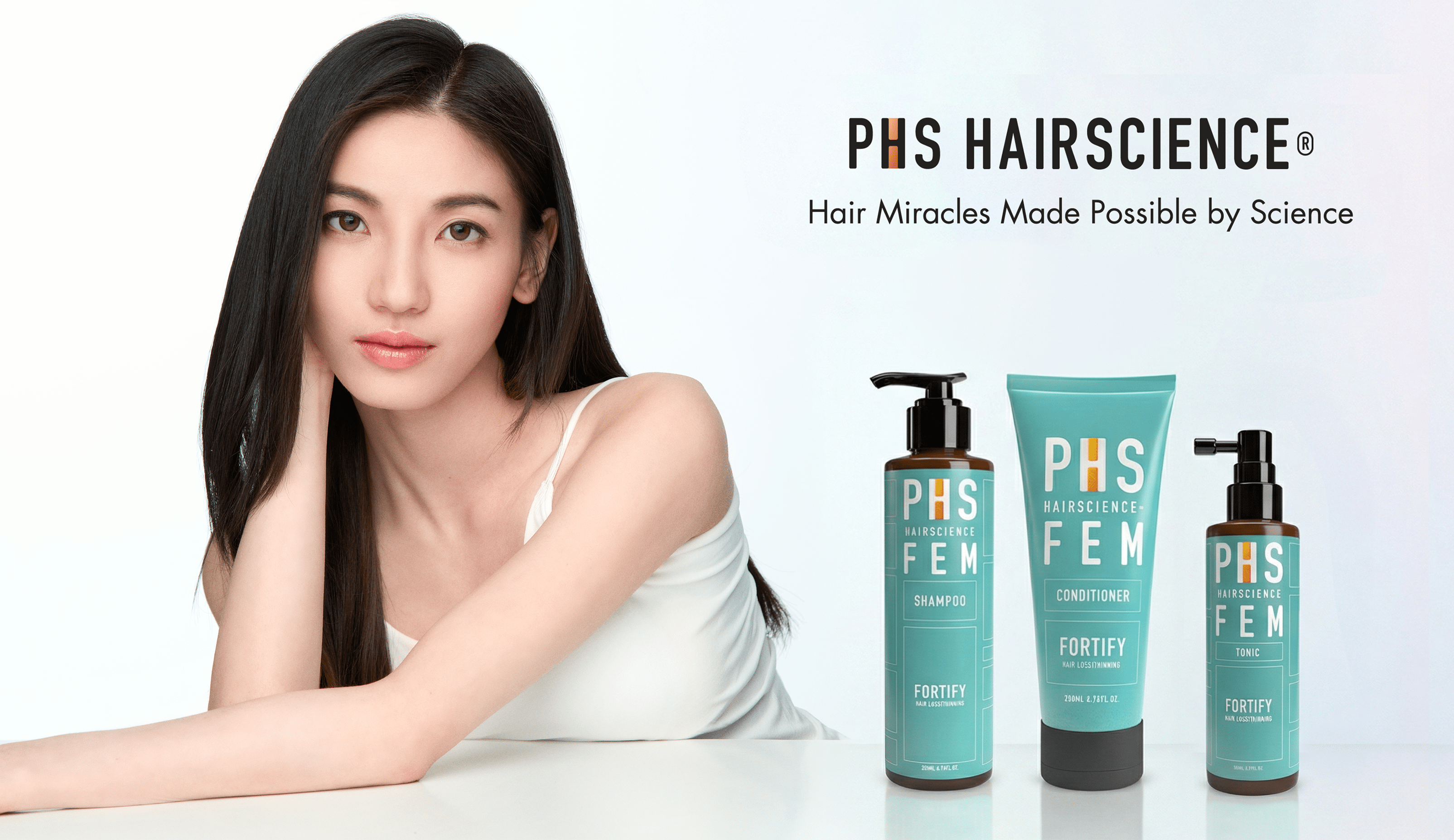 PHS HAIRSCIENCE - Metro Singapore Departmental Store - Celebrating 69 Years in SG