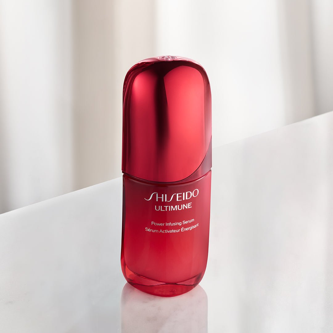 SHISEIDO - ULTIMUNE - Metro Singapore Departmental Store - Celebrating 69 Years in SG