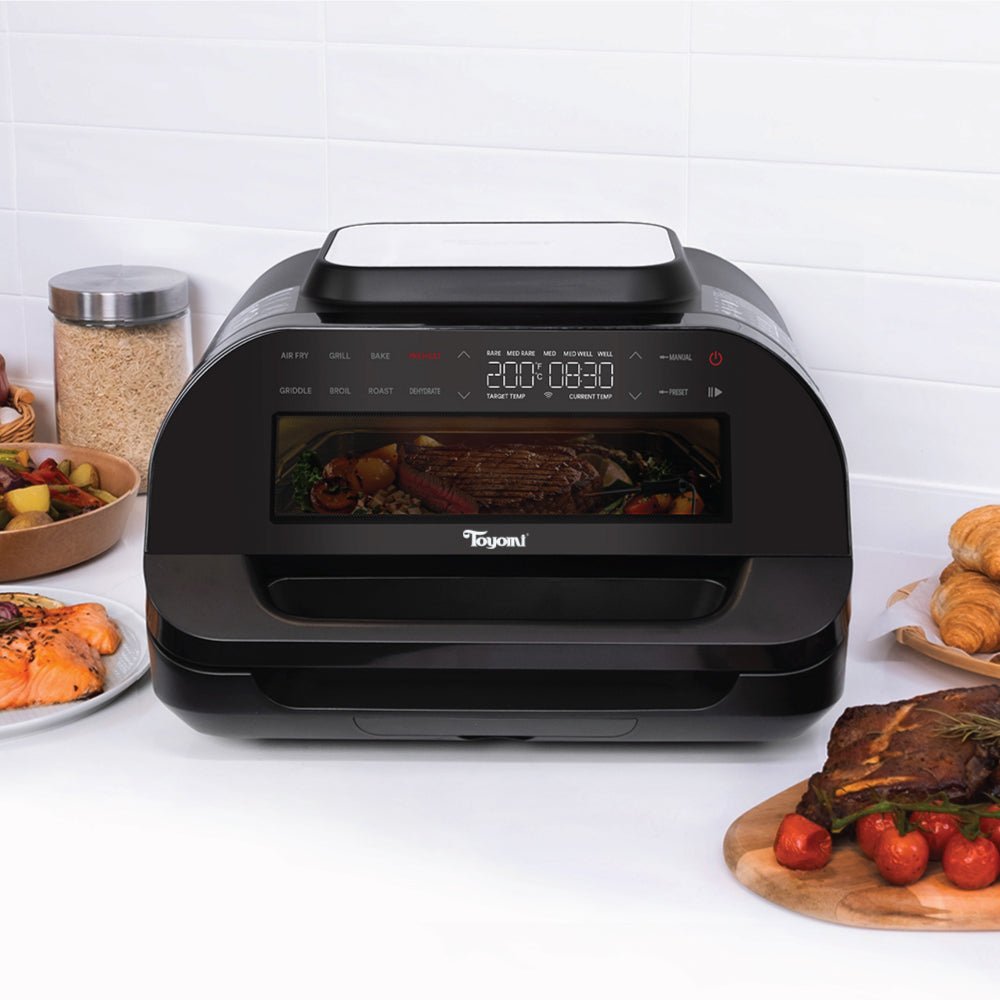 TOYOMI - AIR FRYERS - Metro Singapore Departmental Store - Celebrating 69 Years in SG