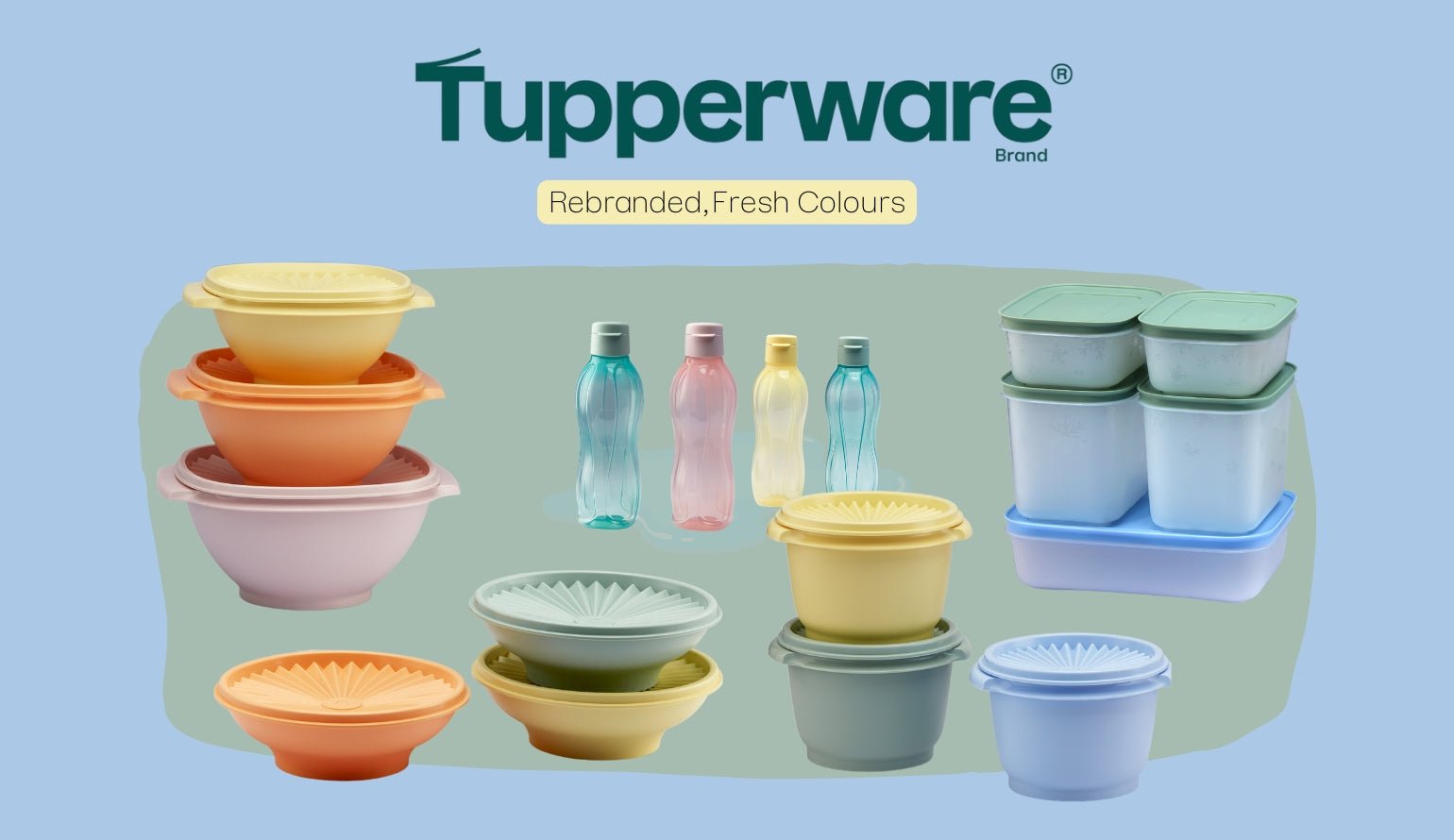 TUPPERWARE - Metro Singapore Departmental Store - Celebrating 69 Years in SG