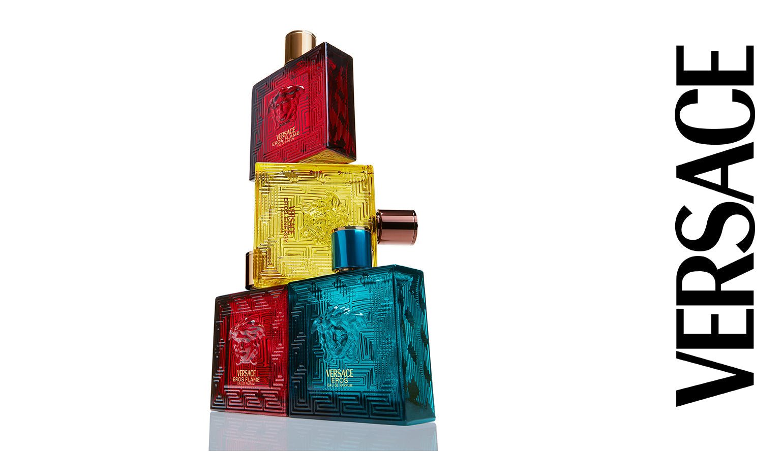 VERSACE FRAGRANCES - Metro Singapore Departmental Store - Celebrating 69 Years in SG