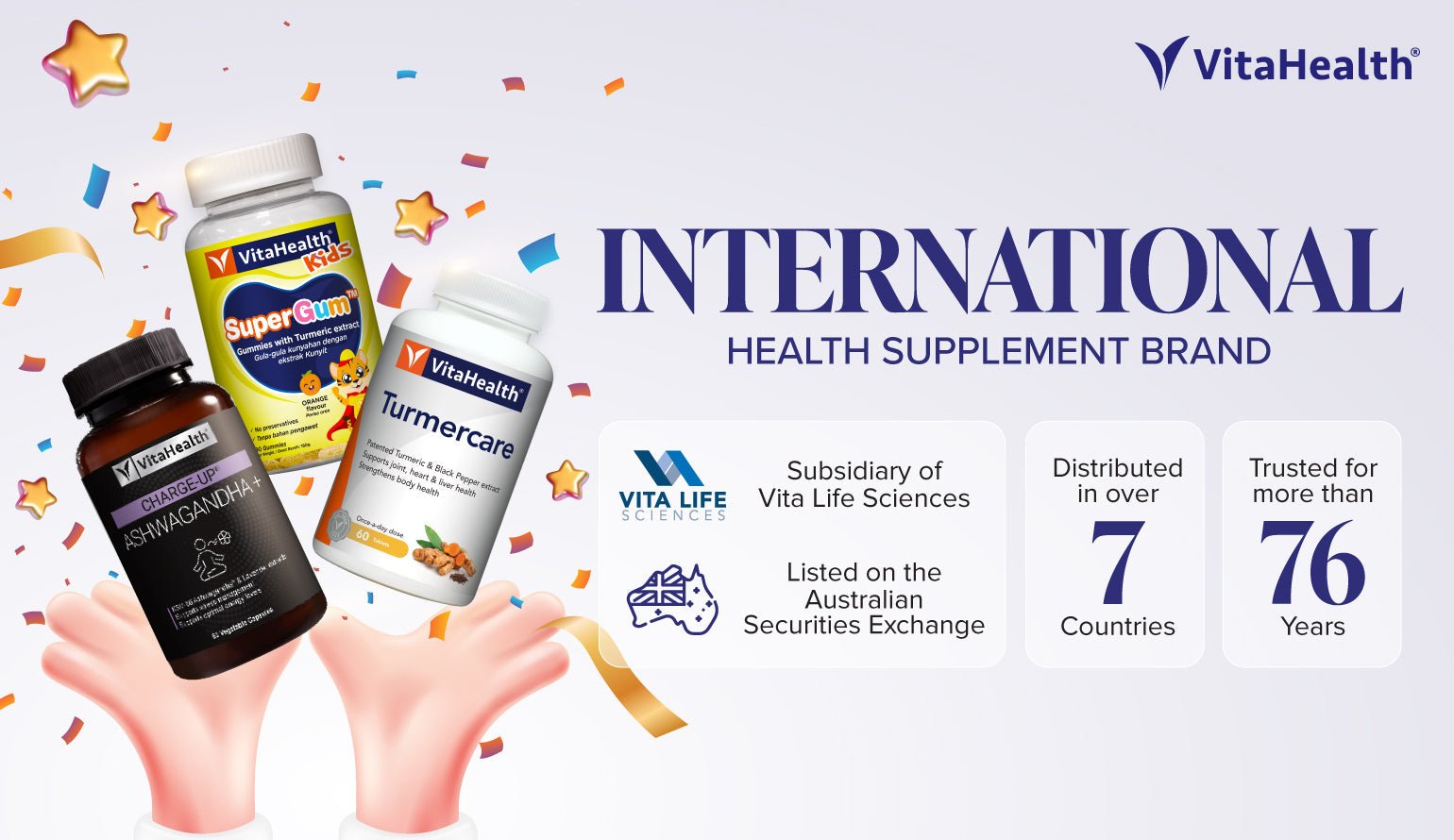 VITAHEALTH - Metro Singapore Departmental Store - Celebrating 69 Years in SG