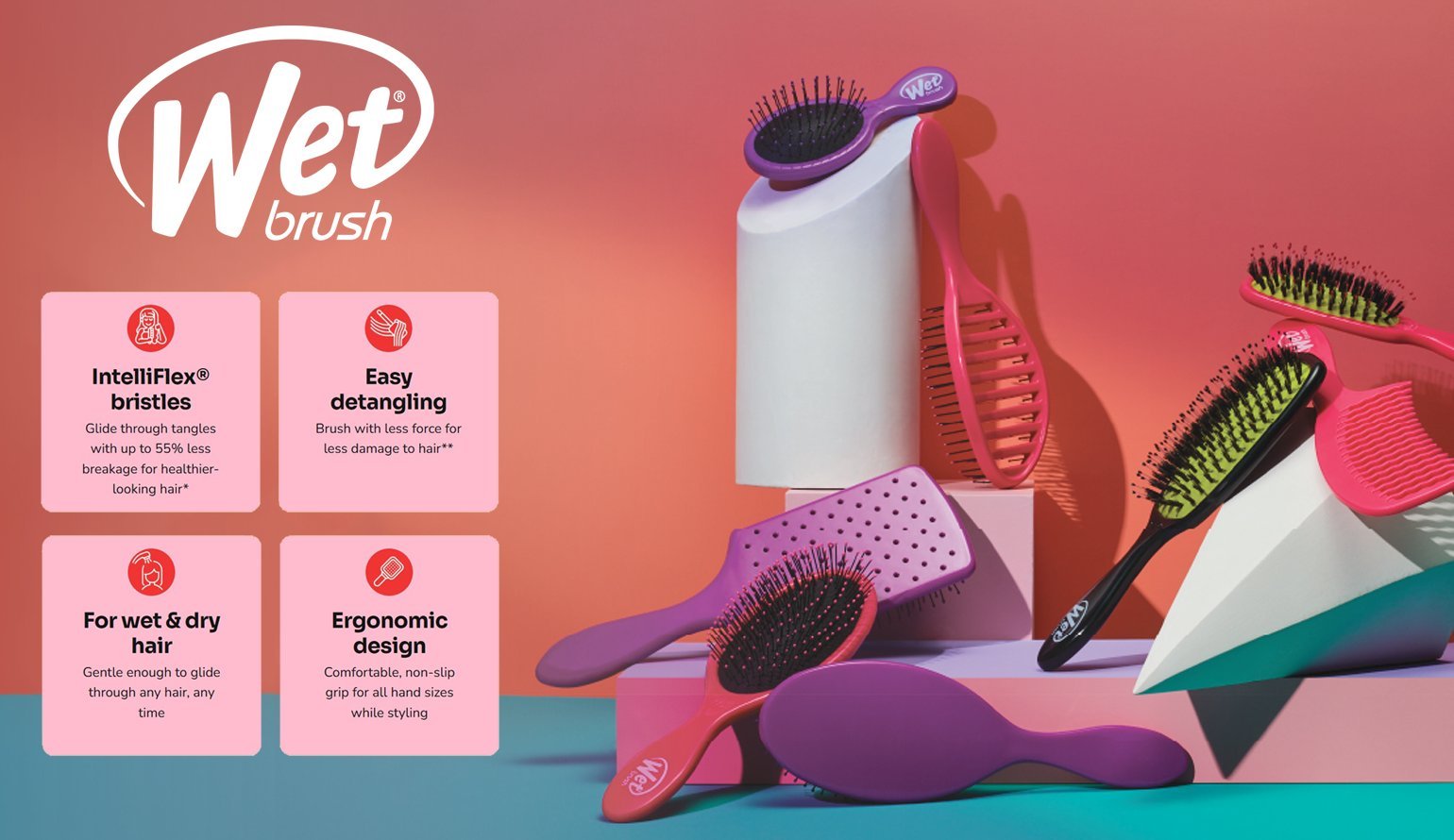 WET BRUSH - Metro Singapore Departmental Store - Celebrating 69 Years in SG
