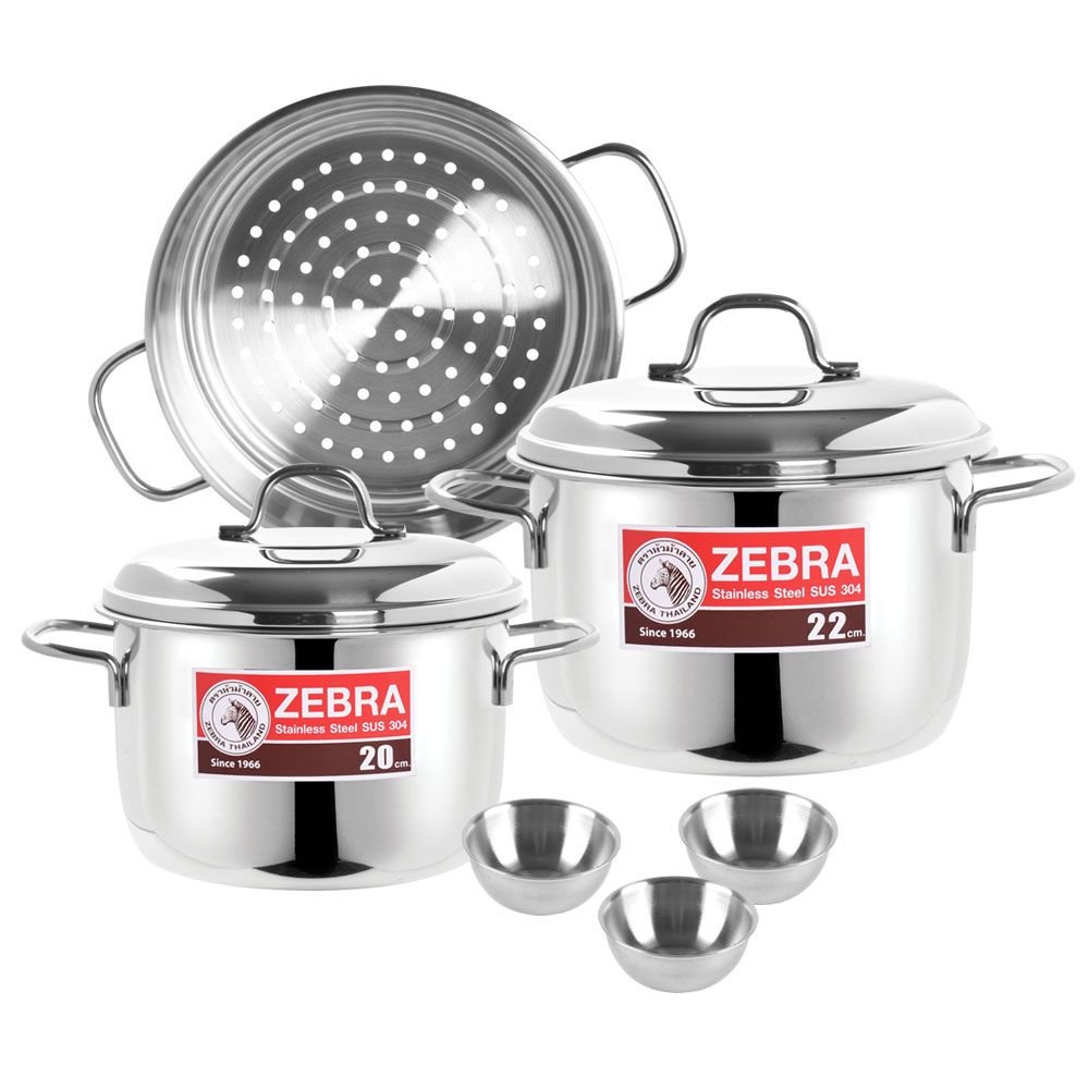 ZEBRA - POTS & PANS - Metro Singapore Departmental Store - Celebrating 69 Years in SG