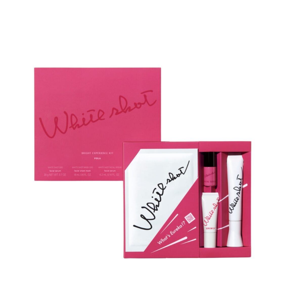 Pola White Shot SXS Bright Experience Kit M