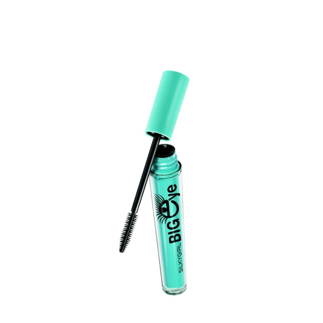 Silkygirl Big Eye Collagen Waterproof Mascara 01 Blackest Black