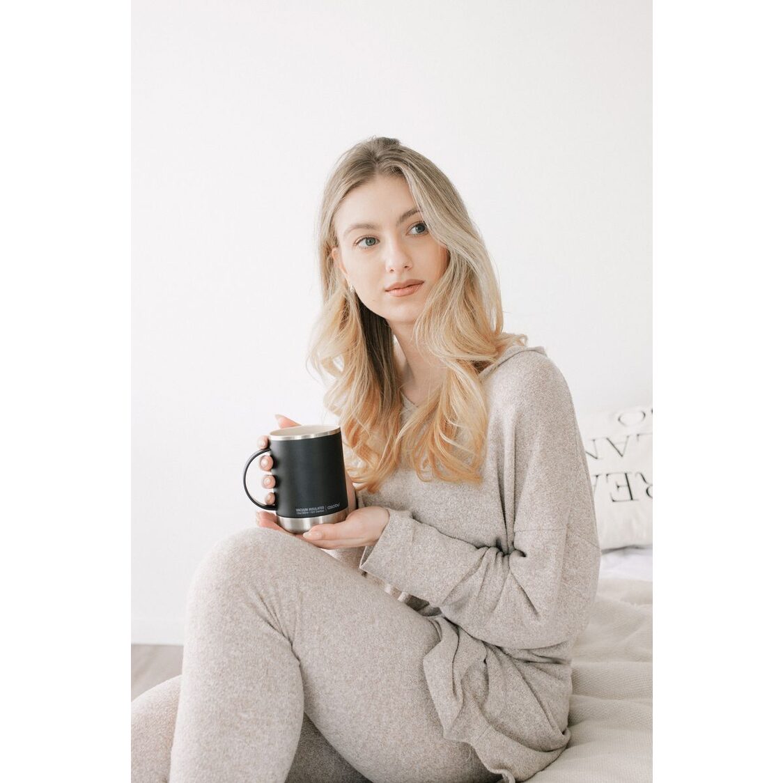 Asobu Puramic Ultimate Mug/Cup Wood 360ml