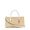 Guess Simona Small Satchel Natural