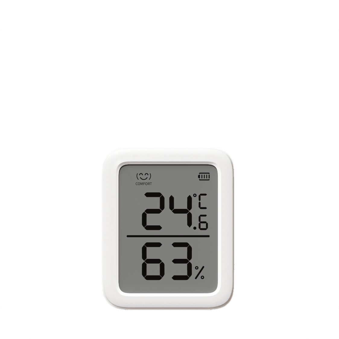 SwitchBot Thermometer & Hygrometer White Plus