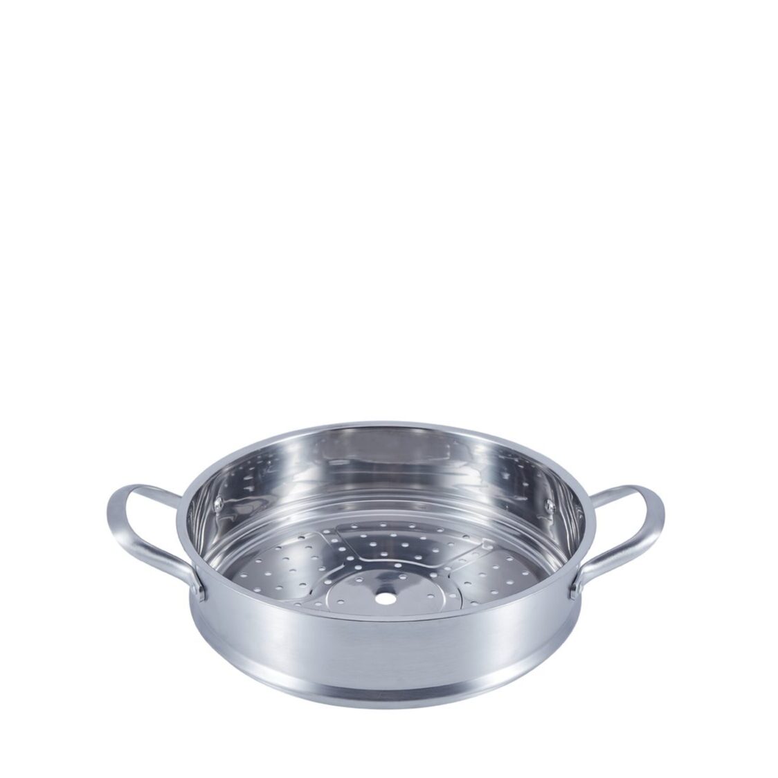 La Gourmet Shogun Morandi 28cm Marble Die-cast Casserole With Steamer