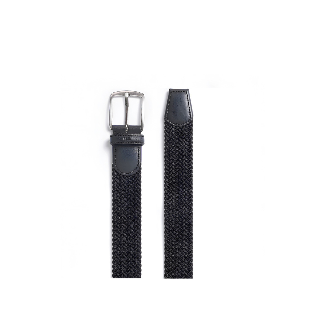 Miguel Bellido Elastic Braided Belt