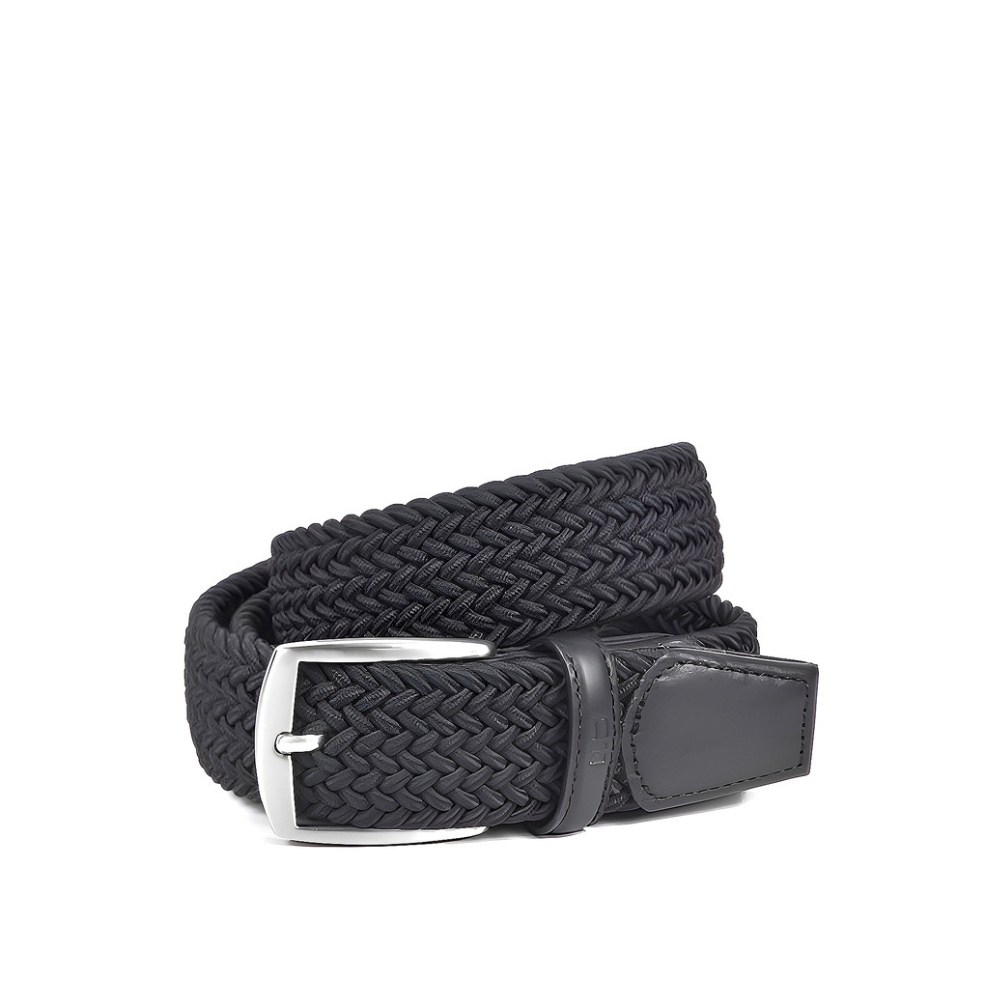 Miguel Bellido Elastic Braided Belt