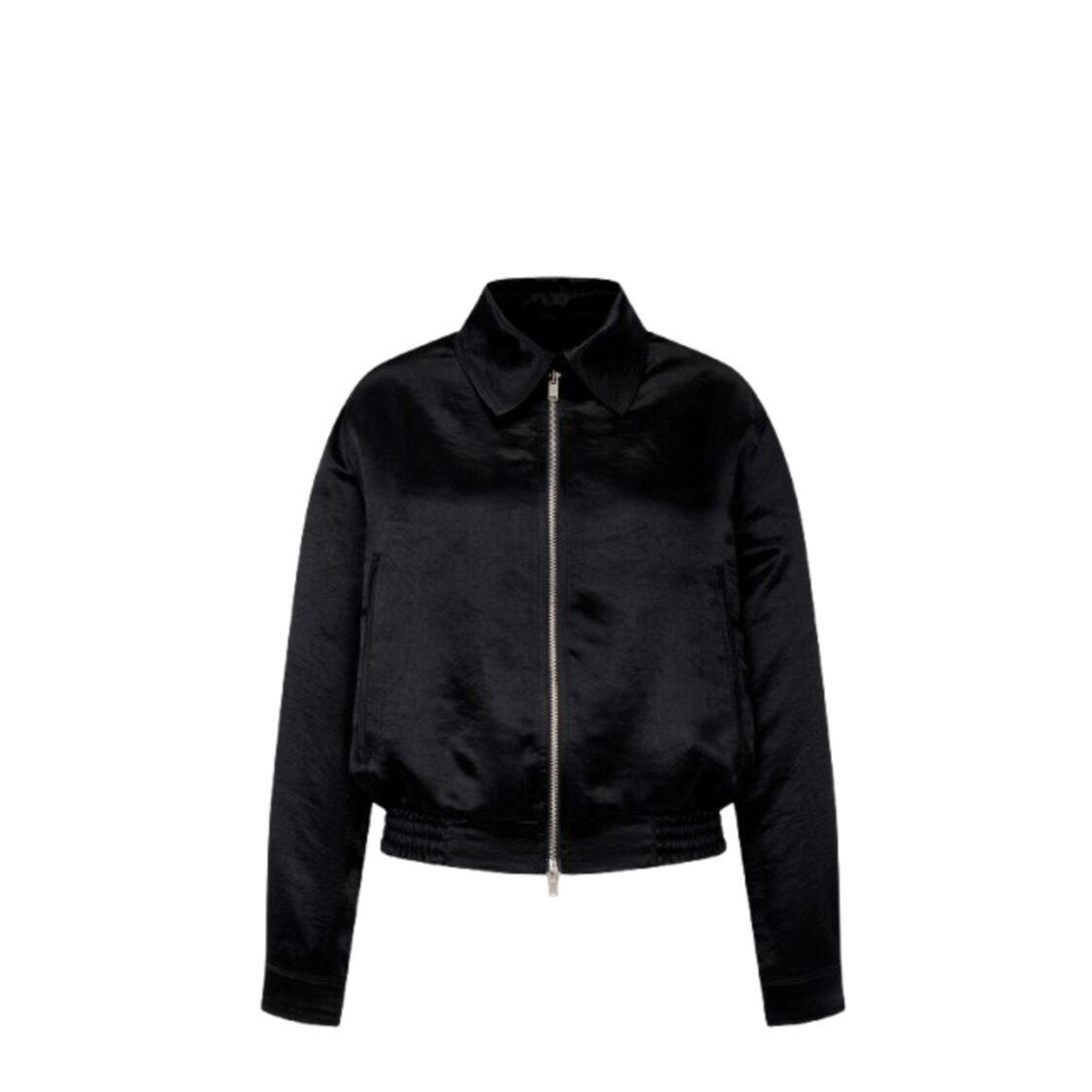 Voice Of Voices Glossy Banding Jumper Black