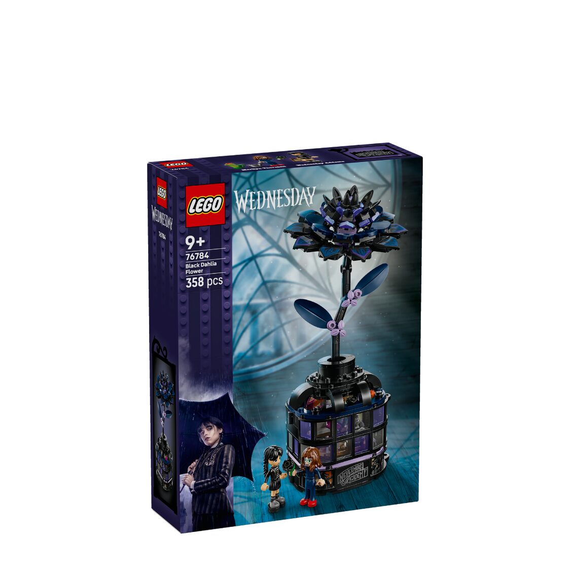 Lego Black Dahlia Flower 76784