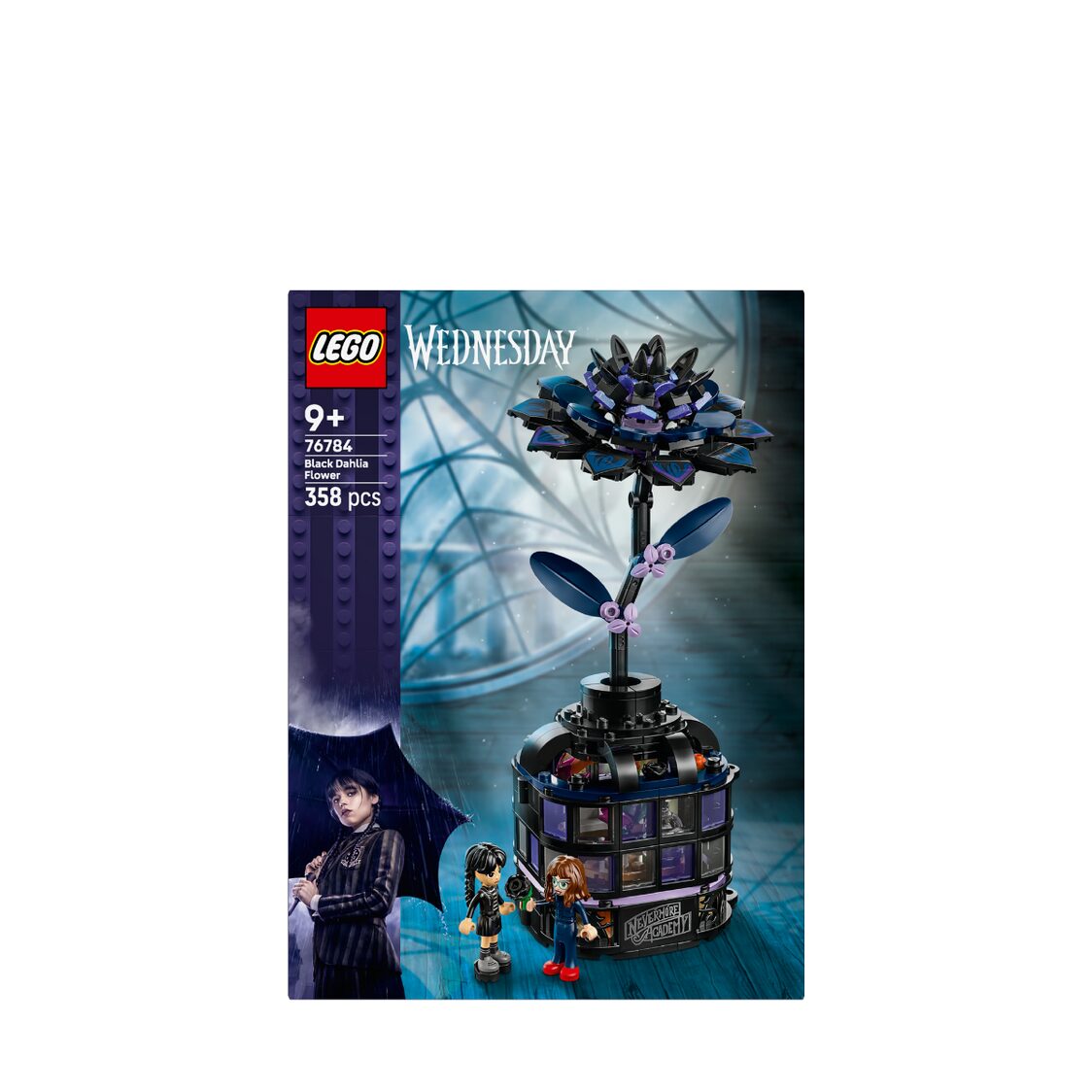 Lego Black Dahlia Flower 76784