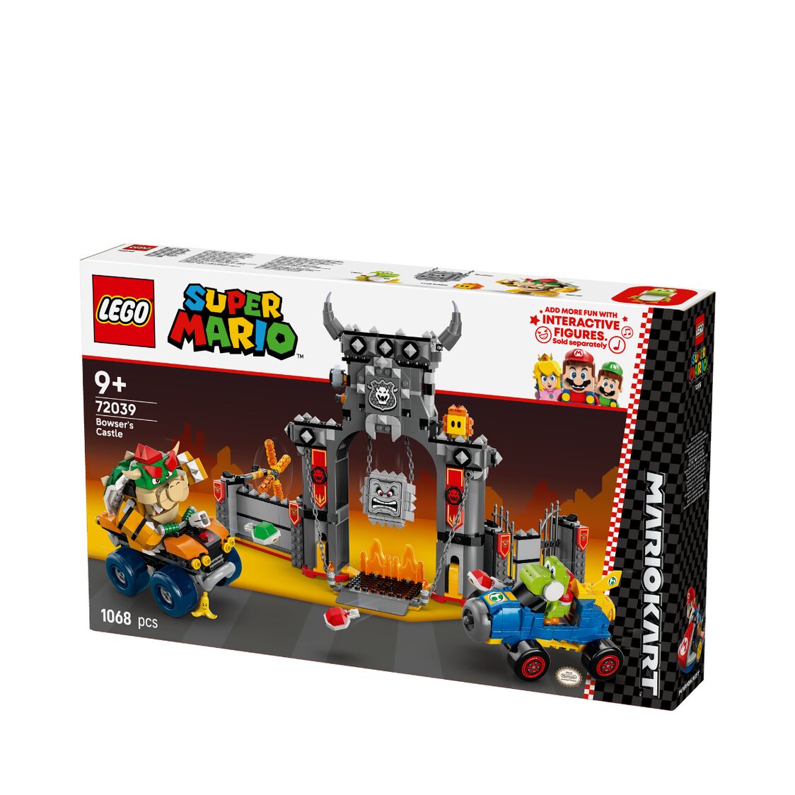 Lego Mario Kart™ – Bowser's Castle 72039