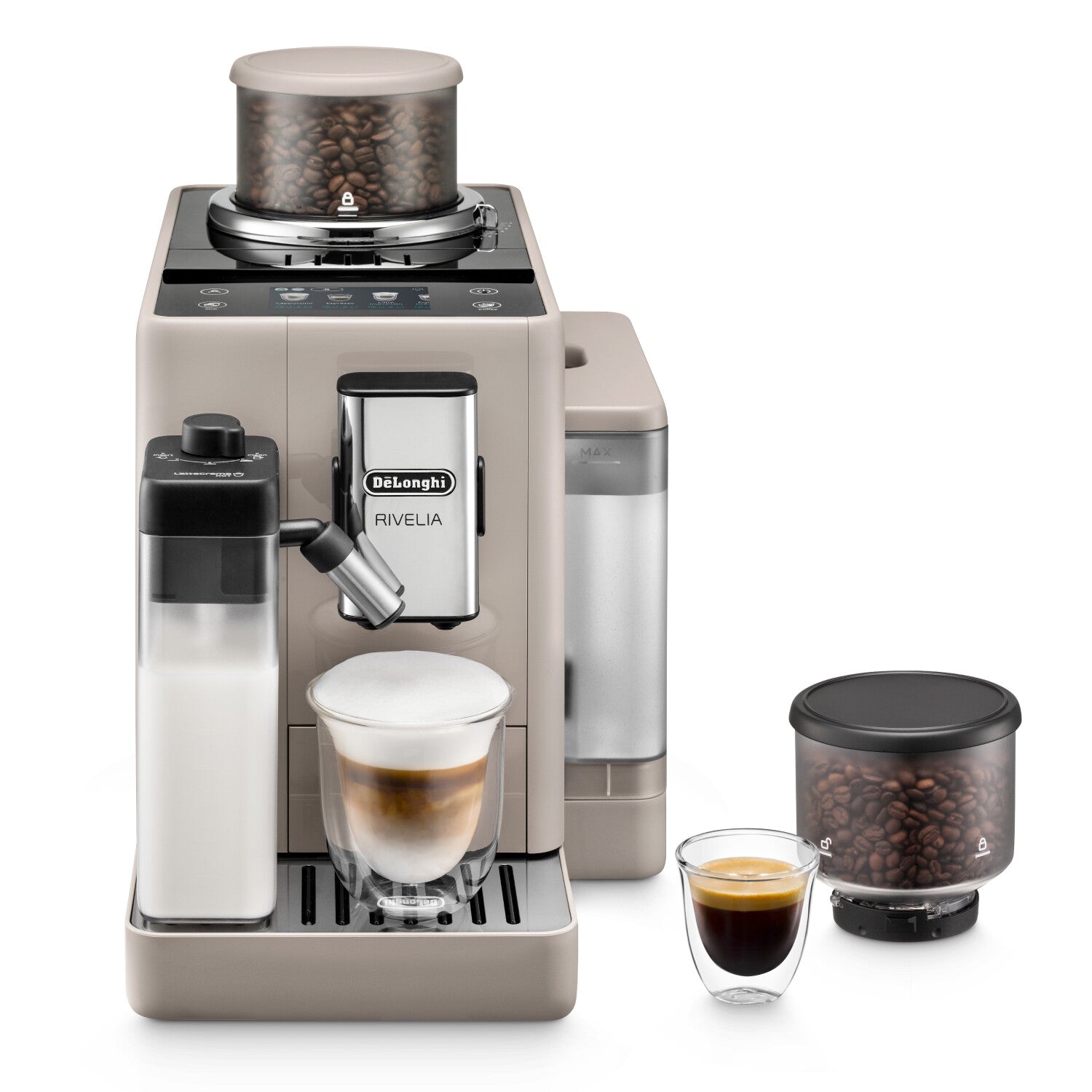 Delonghi Coffee Machine Fully-Auto Rivelia