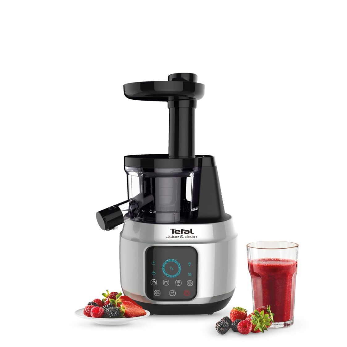 Tefal Juice and Clean Slow Juicer (ZC420E)