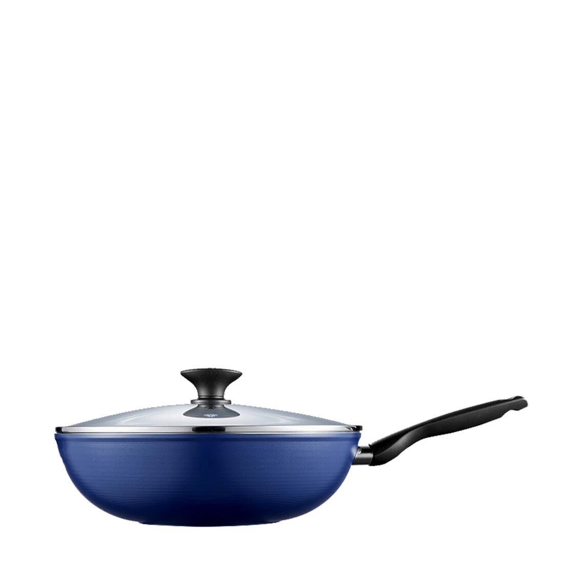 La Gourmet Blue Diamond 28Cm Cover Wok