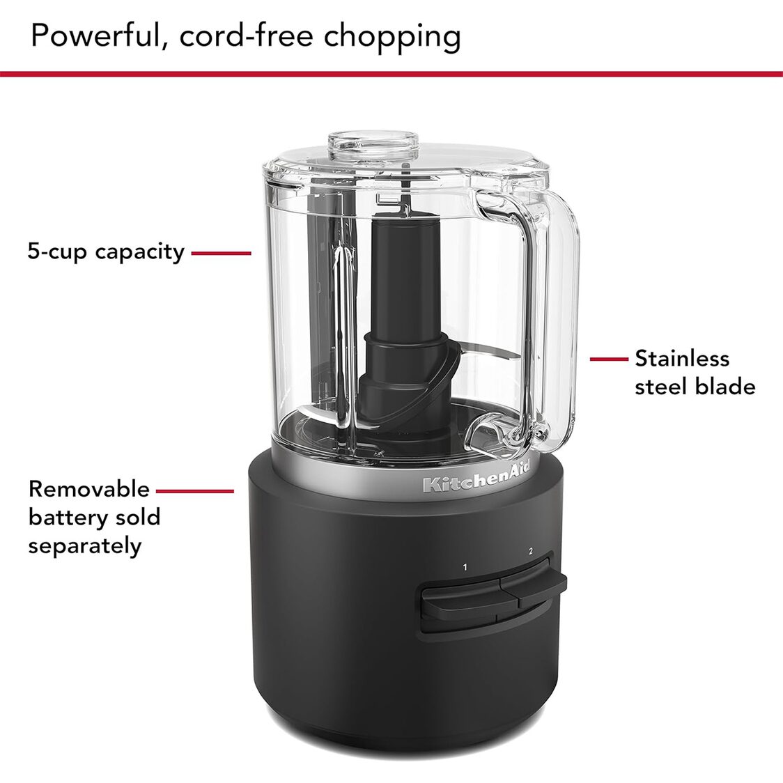 KitchenAid Cordless 2.0 *Battery Sold Separately