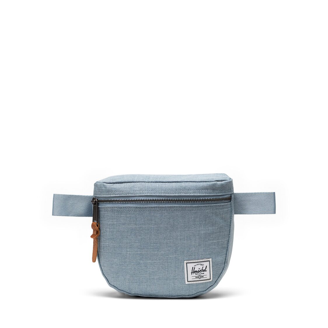 Herschel Settlement Hip Pack - Ashley Blue Crosshatch