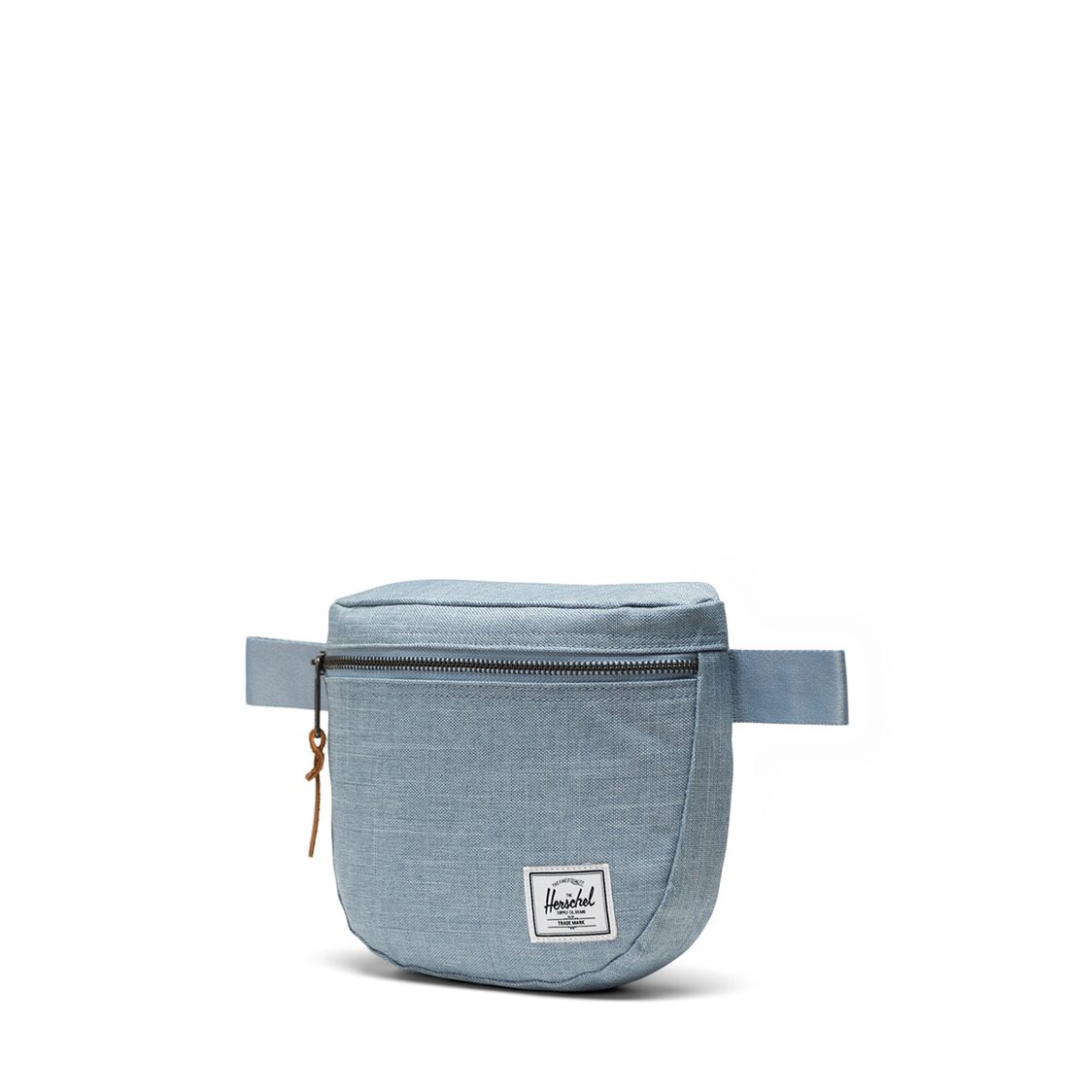 Herschel Settlement Hip Pack - Ashley Blue Crosshatch