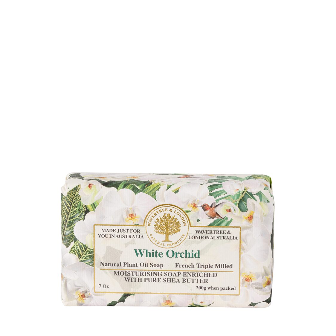 Wavertree & London White Orchid Soap Bar 200g