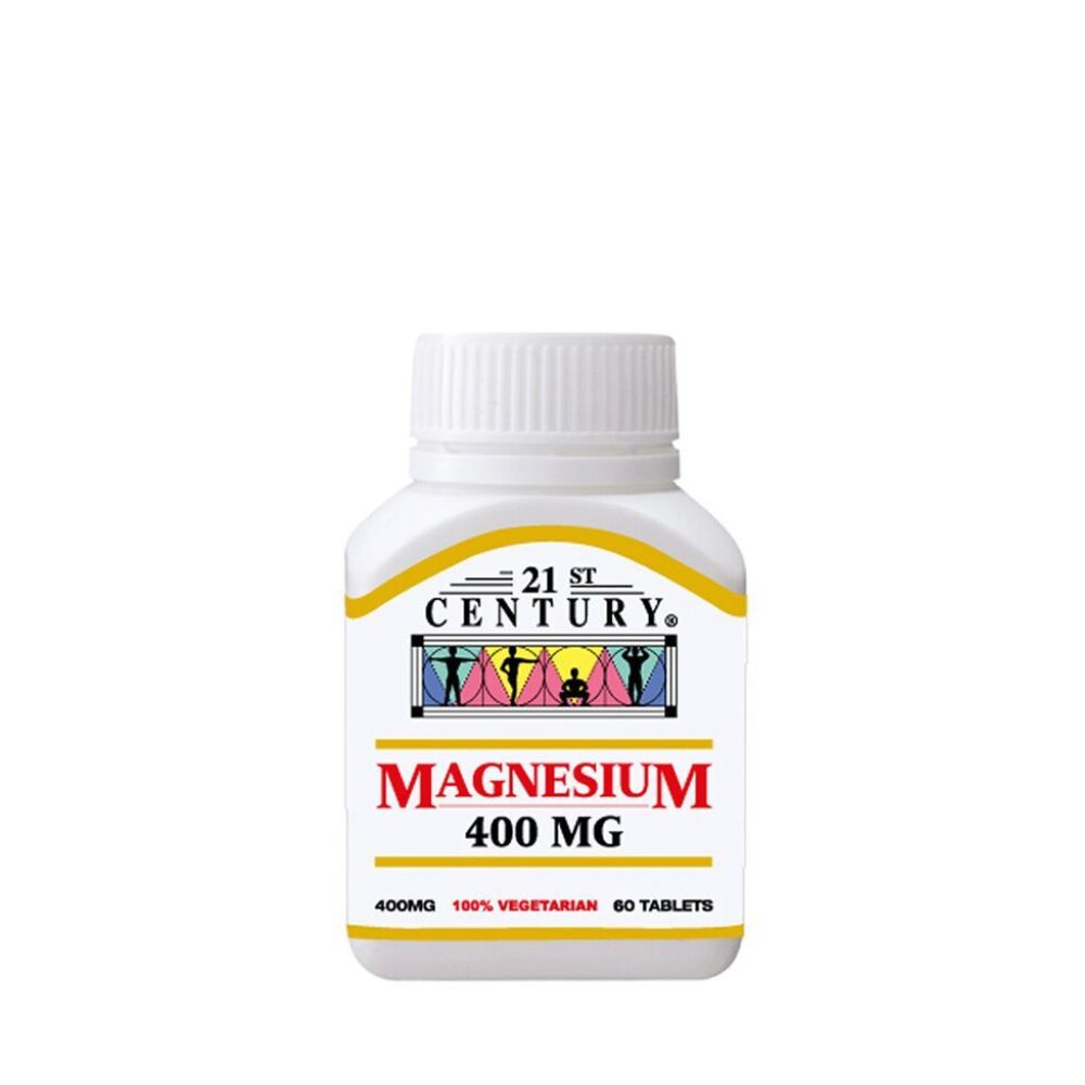 21st Century Magnesium 400mg 60s
