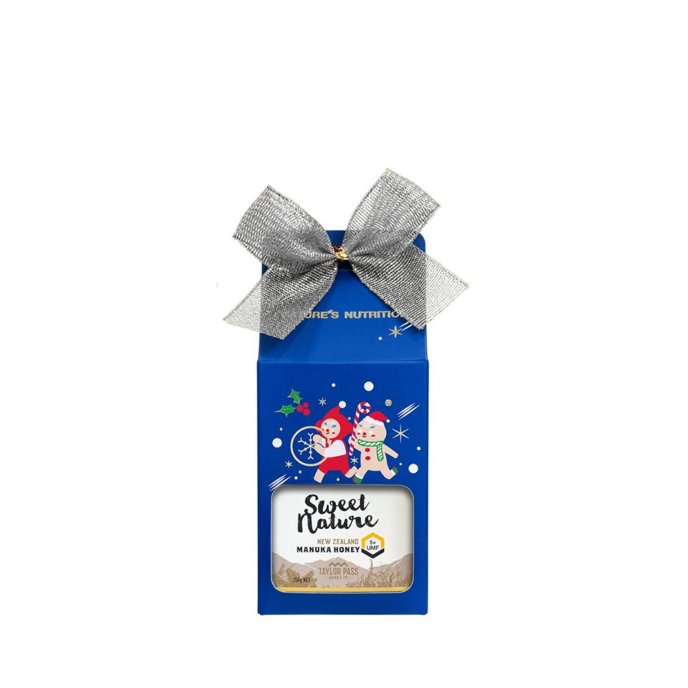Sweet Nature Manuka Honey UMF 5+ 250g with Christmas Box