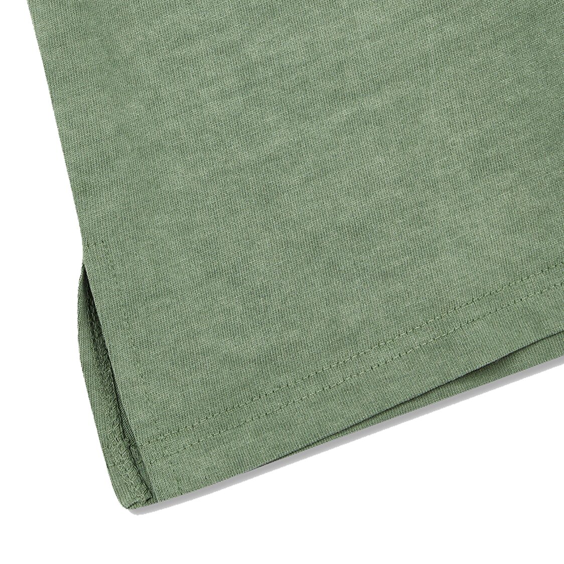 Studio Tomboy Chest Logo Pigment T-Shirt