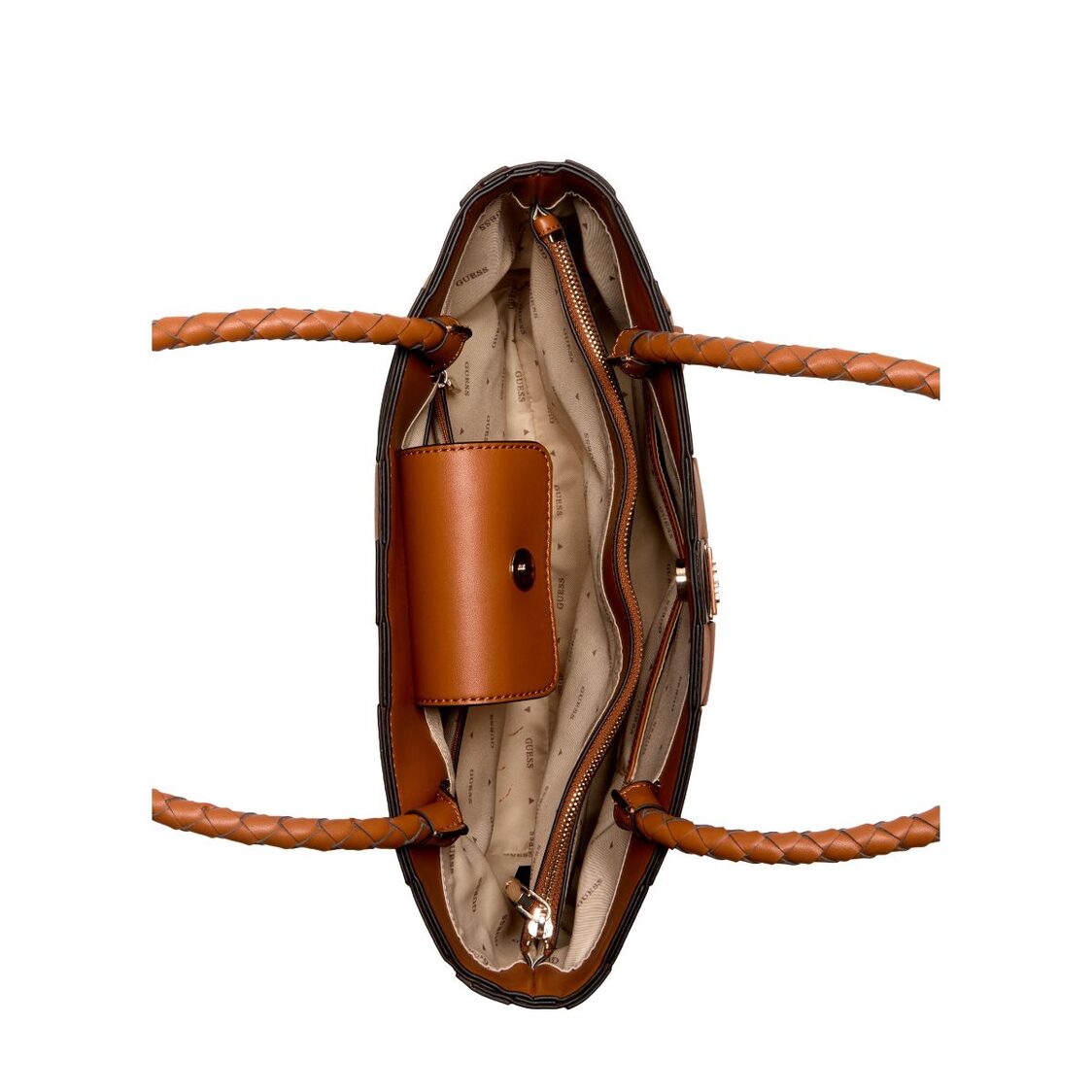 Guess Maylee Girlfriend Tote - Caramel