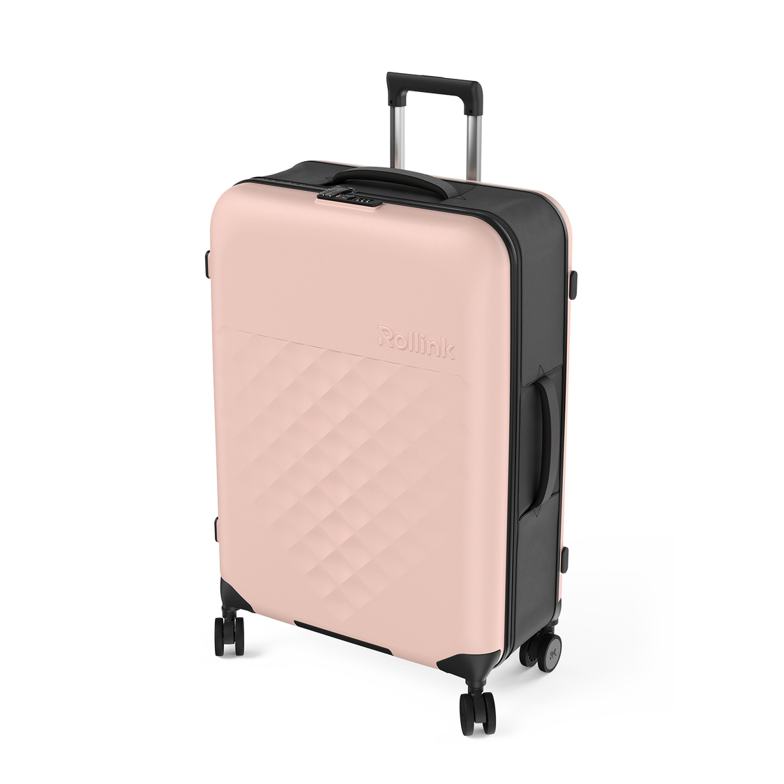 Rollink VEGA 360 Flex 4Wheel Spinner Luggage - Rose Smoke