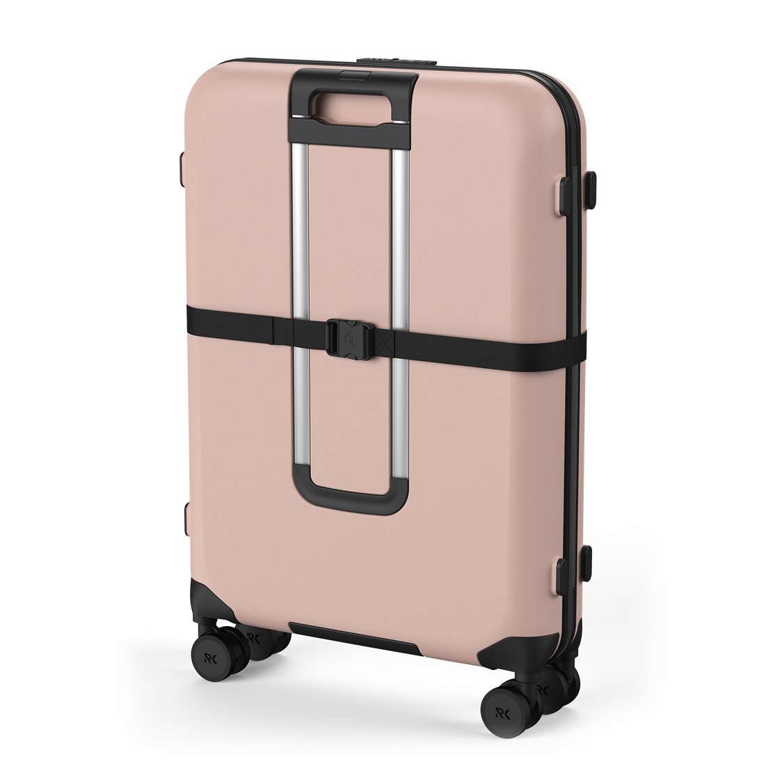 Rollink VEGA 360 Flex 4Wheel Spinner Luggage - Rose Smoke
