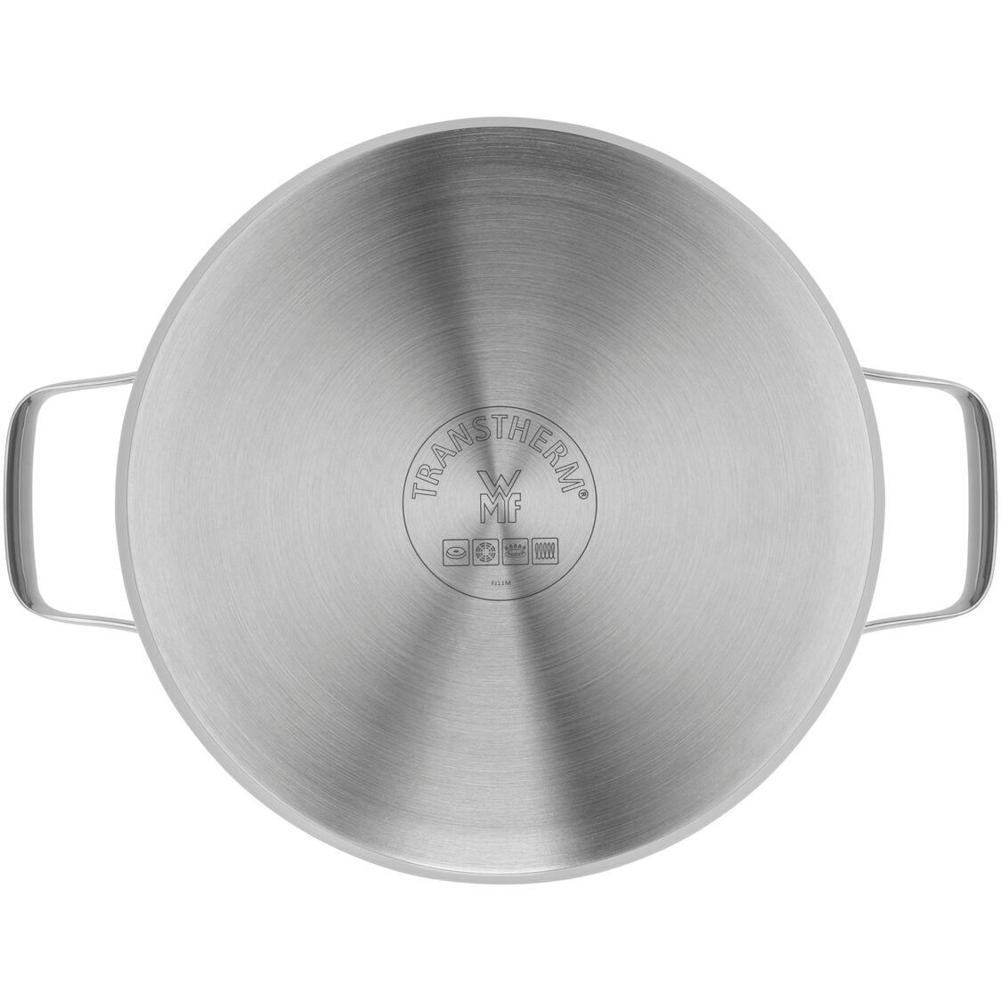 WMF Belmonte High Casserole with Glass Lid, 24cm (07-5124-6040)