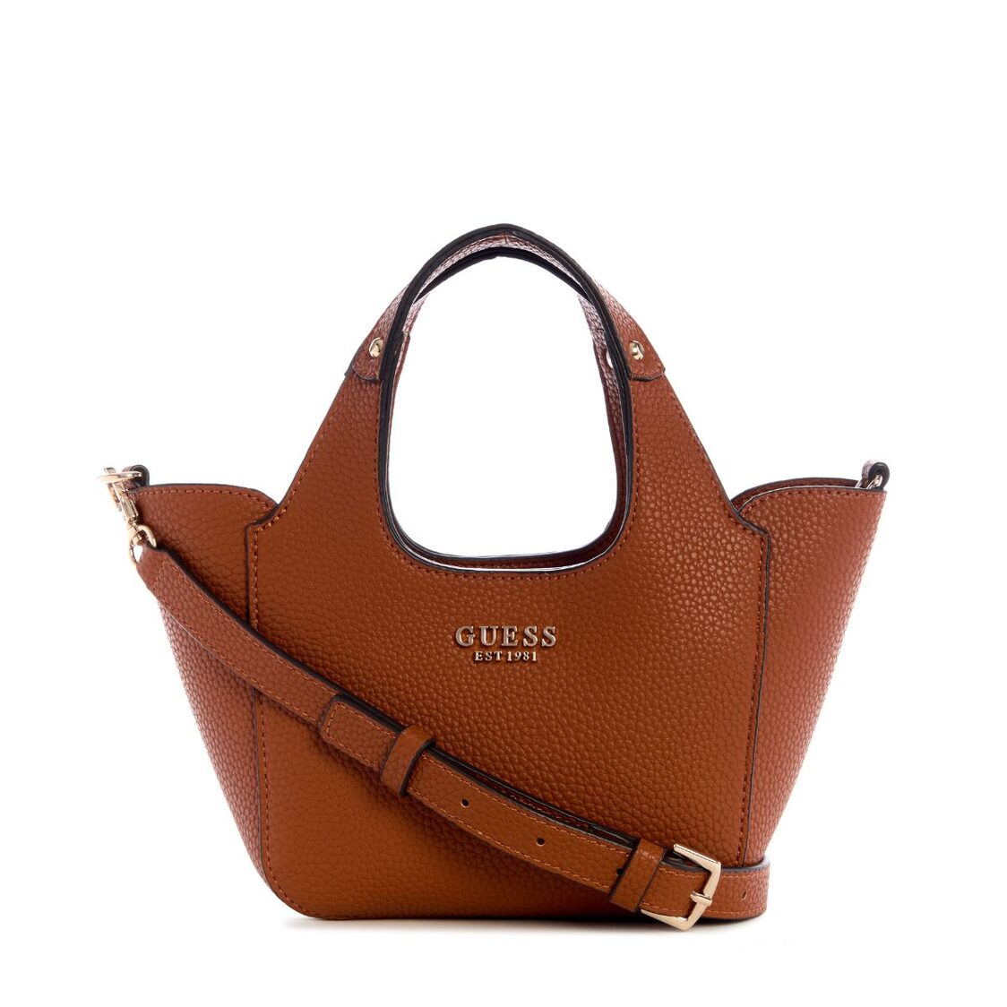 Guess Calista Mini Tote -  Caramel