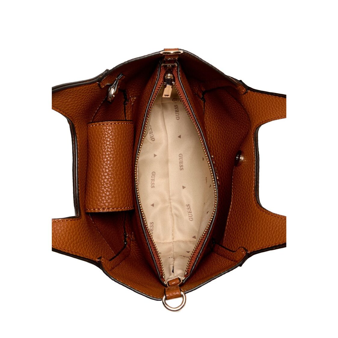 Guess Calista Mini Tote -  Caramel