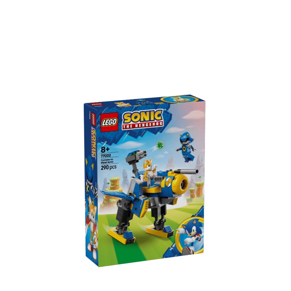 Lego Cyclone vs. Metal Sonic 77002